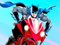Permainan Batman Motorbike Racing secara online