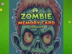 Permainan Zombie Memory Card For Kids secara online