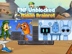 Permainan FNF Unblocked Italian Brainrot secara online