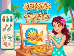 Permainan Betsy's Crafts Sand Painting Summer Holiday secara online