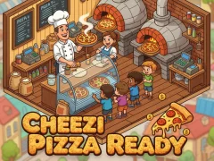 Permainan Cheezi Pizza Ready secara online