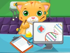 Permainan Cat Doctor secara online