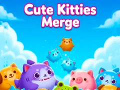 Permainan Cute Kitties Merge secara online