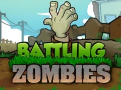 Permainan Battling Zombies secara online