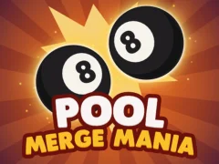 Permainan Pool Merge Mania secara online