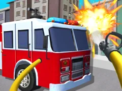 Permainan Fire Truck Driving Simulator secara online