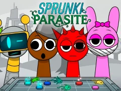 Permainan Sprunki Parasite secara online