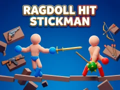 Permainan Ragdoll Hit Stickman secara online