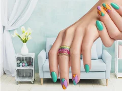 Permainan Nail Art Puzzle secara online