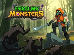 Permainan Feed me Monsters secara online