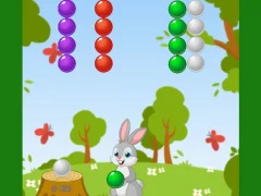 Permainan Rabbit Bubble Shooter secara online