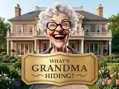 Permainan What's Grandma Hiding secara online