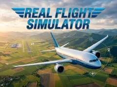 Permainan Real Flight Simulator secara online