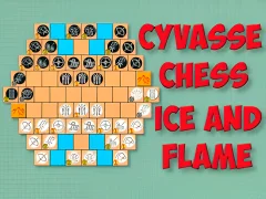 Permainan Cyvasse Chess Ice and Flame secara online