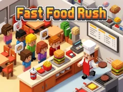 Permainan Fast food Rush secara online
