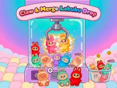 Permainan Claw & Merge Labubu Drop secara online