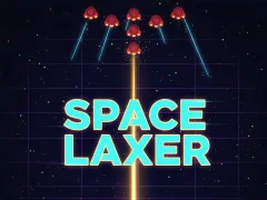Permainan Space Laxer secara online
