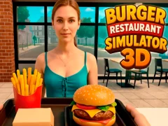 Permainan Burger Restaurant Simulator 3D secara online