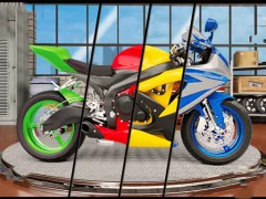 Permainan Mega Ramp Bike Racing Tracks secara online