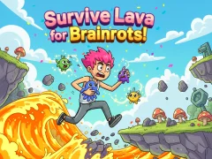 Permainan Survive Lava for Brainrots! secara online