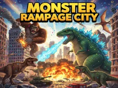 Permainan Monster Rampage City secara online