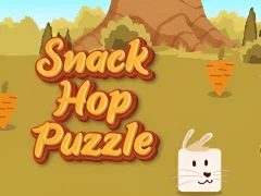 Permainan Snack Hop Puzzle secara online