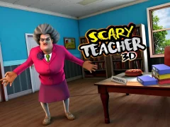 Permainan Scary Teacher 3D secara online