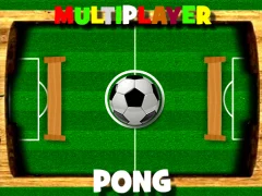 Permainan Multiplayer Pong secara online