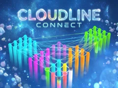 Permainan Cloudline Connect secara online