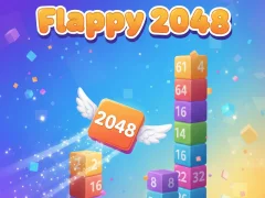 Permainan Flappy 2048 secara online