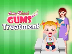 Permainan Baby Hazel Gums Treatment secara online