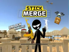 Permainan Stick merge secara online