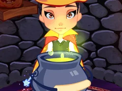 Permainan Witch Magic Academy secara online
