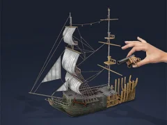 Permainan Idle Ships secara online