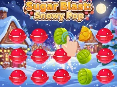 Permainan Sugar Blast: Snowy Pop secara online