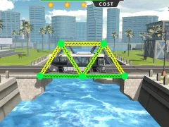 Permainan Bridge Builder secara online
