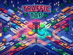Permainan Traffic Tap secara online