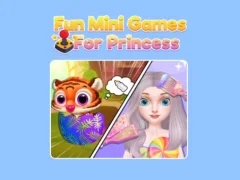 Permainan Fun Mini Games For Princess secara online