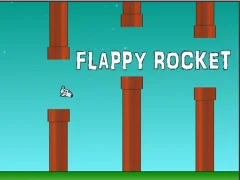 Permainan Flappy Rocket secara online