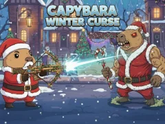 Permainan Capybara Winter Curse secara online