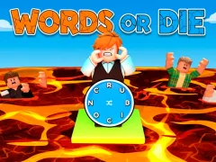 Permainan Words or Die secara online