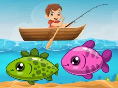 Permainan Fishing Boy secara online
