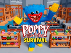 Permainan Poppy Playtime Survival secara online