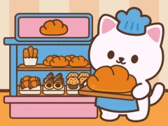 Permainan Purrfect Bakery secara online
