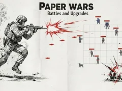 Permainan Paper Wars: Battles and Upgrades secara online