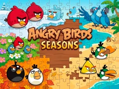 Permainan Angry Birds seasons secara online