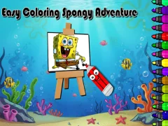 Permainan Easy Coloring Spongy Adventure secara online
