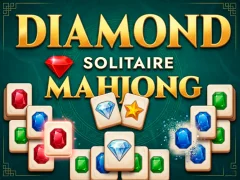 Permainan Diamond Solitaire Mahjong secara online