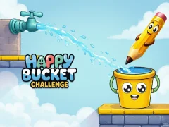 Permainan Happy Bucket Challenge secara online