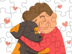 Permainan Adopt a Pet Jigsaw secara online